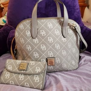 Dooney & Bourke Zip Zip Satchel